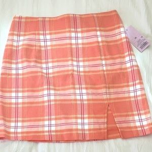 Plaid wild fable skirt size 00